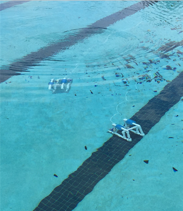 ROV on the move